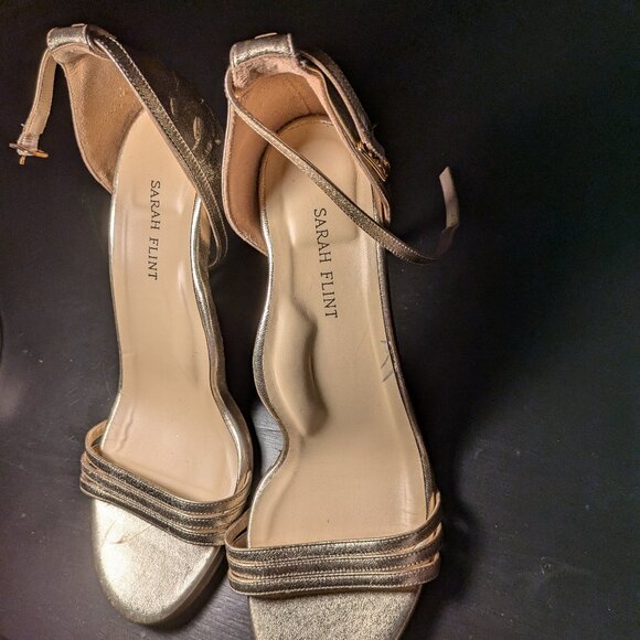 Sarah Flint Perfect Sandal Heel 10.5 - Picture 5 of 5